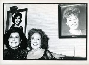 Ann Miller, Ethyl Merman  1979.jpg